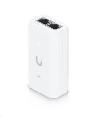 Ubiquiti Gigabitový PoE Injektor U-PoE, 48V/0.32A (15W)