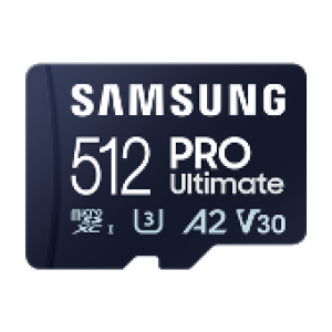 Samsung micro SDXC 512GB PRO Ultimate + USB adaptér
