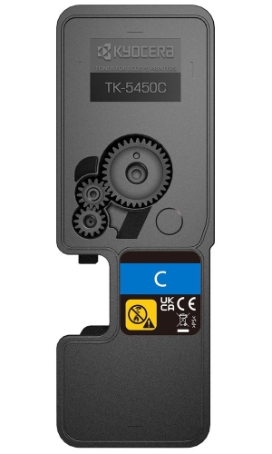 Kyocera Toner cyan na 3 200 A4 (při 5% pokrytí), pro PA2600, MA2600 TK-5450C