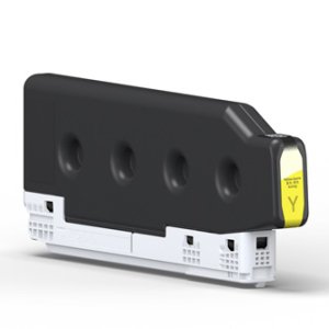 Epson originální ink C13T08H400, T08H400, yellow, Epson AM-C4000