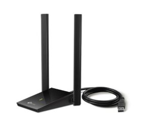TP-LINK Archer T4U Plus (použitý) Bezdrátový USB adaptér AC1300 s dvěmi anténami a s vysokým ziskem