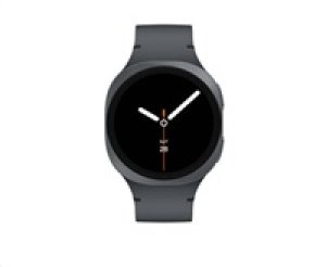 Samsung Galaxy Watch8 (40mm) LTE grafitová, EU