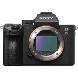 SONY Alpha 7 III fotoaparát, 24,3MPix - tělo