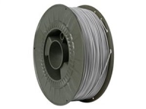 C-TECH Tisková struna (filament) ESSENTIAL LINE, PLA, šedá, 1,75mm, 1kg
