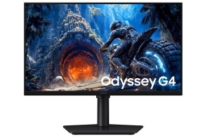 SAMSUNG MT LED LCD Gaming Monitor 25" Odyssey LS25HG402EUXEN - IPS,1920x1080, 300Hz, HDMI, DP, Pivot
