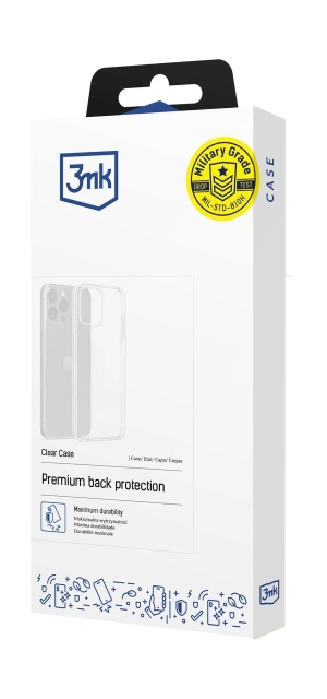 3mk ochranný kryt Clear Case pro Samsung Galaxy A57