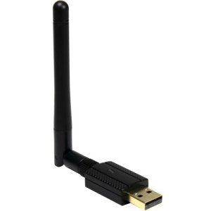 INTER-TECH EP-119 USB WiFi 5 + Bluetooth 4.2 adaptér