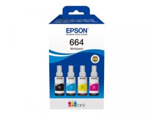Náplň Epson 664, C13T66464A CMYK multipack