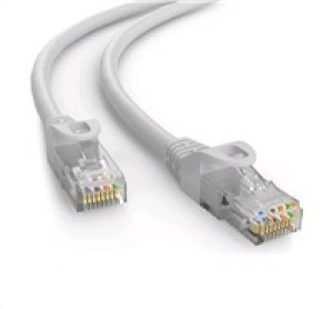 C-TECH kabel patchcord Cat6e, UTP, šedý, 1,5m