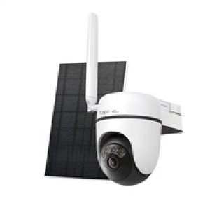 TP-Link Tapo C615G KIT venkovní 4G LTE kamera, solární panel (3MP, 2K, 1296p, IR, 4G LTE, micro SD card, IP65)