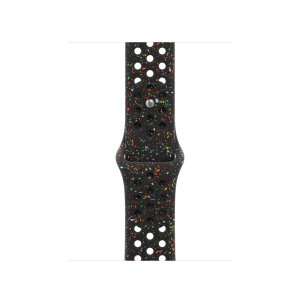 Watch Acc/40/Midnight Black Nike Sport Band - M/L