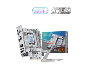 MSI MB Sc AM5 MPG X870I EDGE TI EVO WIFI, AMD B870, 2xDDR5, WiFi,1xHDMI, mini-ITX