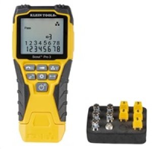 BAZAR - KLEIN TOOLS - VDV Scout® Pro 3 Tester Kit - 5x RJ45, 5x F-konektor - rozbaleno