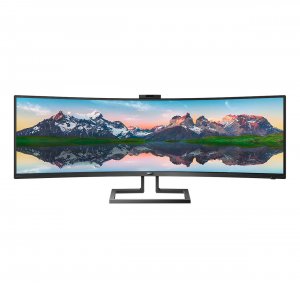 Philips/499P9H/00/48,8''/VA/5120x1440/60Hz/5ms/Black/3R