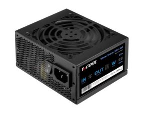 1stCOOL zdroj 300W WHITE STORM SFX 300W 85+ s aktivnim PFC, ventilátor 80mm (zdroj do PC case)
