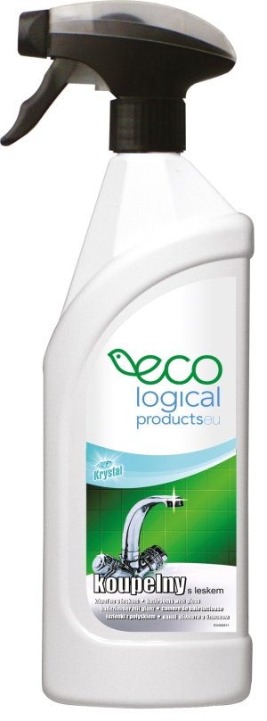 KRYSTAL na koupelny ECO 750 ml
