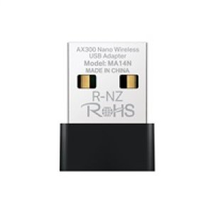 MERCUSYS MA14N WiFi6 USB nano adapter (AX300,2,4GHz/5GHz,USB2.0)