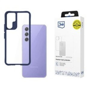 3mk Satin Armor Case+ Blue pro Samsung Galaxy A54 5G
