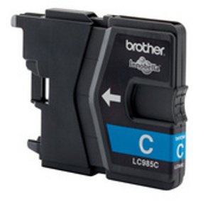 Náplň Brother LC-985C azurová