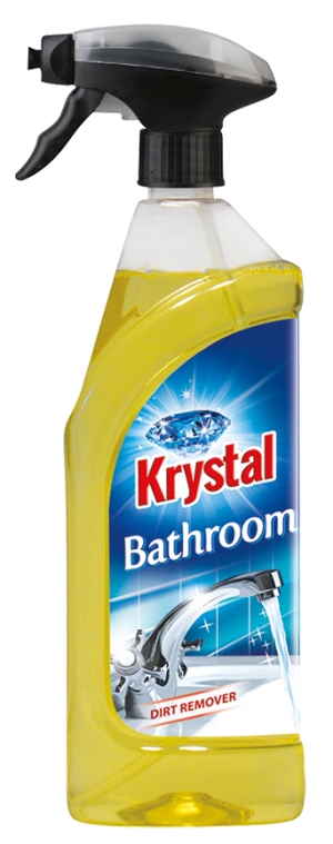 KRYSTAL na koupelny s rozprašovačem 750 ml