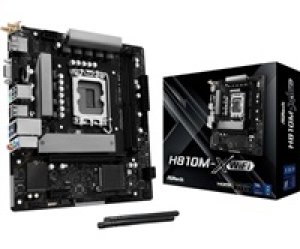 ASRock MB Sc LGA1851 H810M-X WIFI