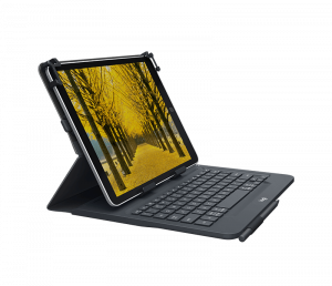 Logitech Universal Folio with integrated keyboard for 9-10 inch tablets - N/A - UK - BT - N/A - INTN