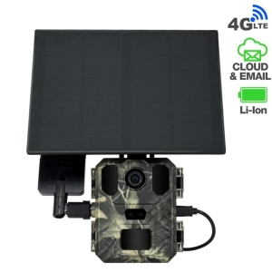 EVOLVEO StrongVision LTE MINI – 4G fotopast s Cloud/Email přenosem a solárním napájením