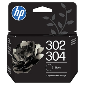 HP 302/304 Black Original Ink Cartridge, HP 302/304 Black Original Ink Cartridge