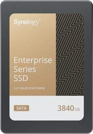 Synology SSD SATA 2.5” SAT5221-3840G, 3840GB, čtení/zápis: 500/500 MB/s