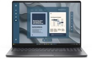DELL NTB Pro 16 PC16255/AMD Ryzen AI 7 350/16GB/512SSD/16" FHD+ /IR Cam & Mic/65W/WLAN/vPro|Backlit Kb/W11 Pro/3Y PS NBD