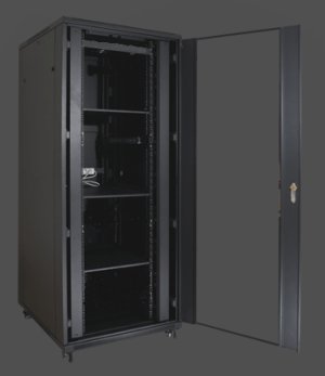 Eurocase stojanový skříňový rozvaděč GB8942, 42U / 19" 800x960x1973mm