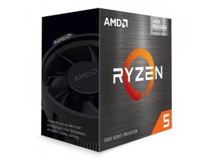 CPU AMD RYZEN 5 5500GT, 4-core, až 4.4GHz, 19MB cache, 65W, Radeon Graphics, socket AM4, BOX