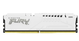 KINGSTON 32GB DDR5 6000MHz (rozbalený) CL36 Fury Beast bílý