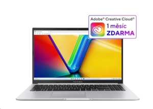 ASUS NTB Vivobook 15 (M1502NAQ-BQ112Z), Ryzen 5 150, 15.6" 1920 x 1080, 8GB, 512GB SSD, Radeon, No OS, Silver, bez adapt