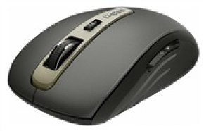 RAPOO myš MT350 Multi-mode Wireless Optical Mouse, Black