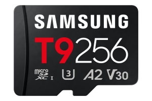 Samsung T9 microSD 256GB +USB Adaptér