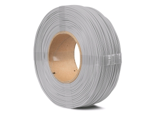 C-TECH Tisková struna (filament) ESSENTIAL LINE, PLA, šedá, 1,75mm, 1kg, refill