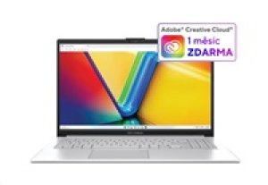 ASUS NTB Vivobook 15 OLED (M1505YA-OLED389W), R7 7730U, 15.6" 1920x1080, 16GB, 1TB SSD, AMD Radeon, W11 Home, Silver