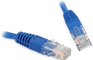 GEMBIRD kabel patchcord CAT6 stíněný FTP 2m, modrý