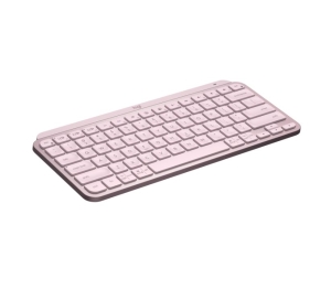 Logitech Wireless Keyboard MX KEYS MINI, CZ/SK, růžová