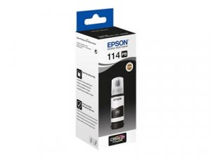 Náplň Epson 114, C13T07B140 černá
