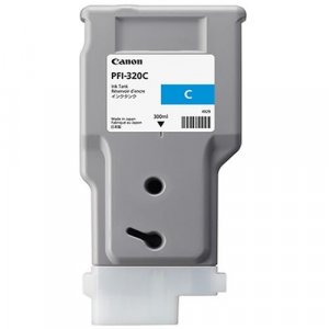 Náplň Canon PFI-320C azurová
