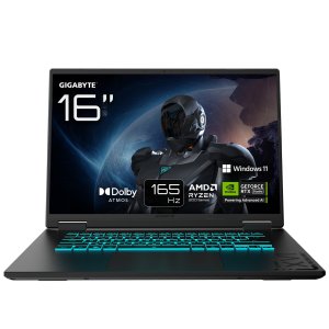 Gigabyte GAMING/A16 3VHK3CZ894SH/R7-260/16''/WUXGA/16GB/1TB/RTX 5060/W11H/Black/2R