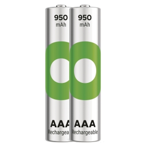 GP Nabíjecí Ni-MH baterie AAA, 2-pack