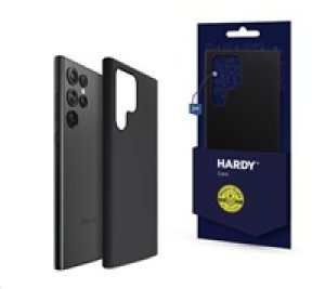3mk ochranný kryt Hardy Android Silicone MagCase Samsung Galaxy S23 5G, černá