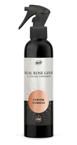 REAL ROSE GOLD Parfém domova 300ml