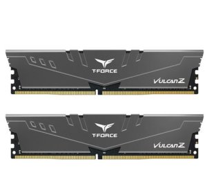 TEAMGROUP 16GB=2x8GB DDR4 3200MHz CL16-20-20-40 (rozbalený) (T-Force Vulcan Z series 2x8GB, šedý chladič)