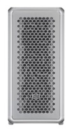 Cooler Master case MasterFrame 600, Průhledná bočnice, ATX, 3x 140mm ARGB Fan, 1x 120mm ARGB Fan, ARGB Hub, Stříbrná