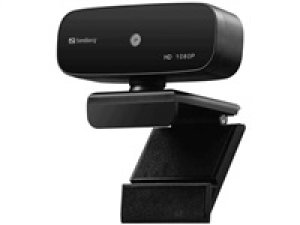 Sandberg USB kamera Webcam Autofocus 1080p, černá