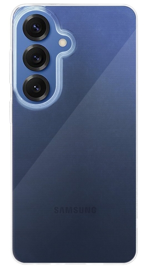 Tactical TPU Kryt pro Samsung Galaxy S26 Transparent